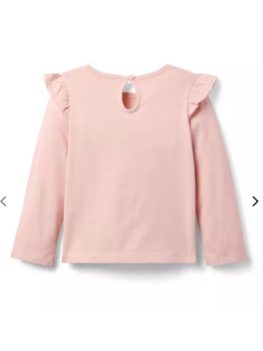 Swan Ruffle Tee - Picture 2 of 3